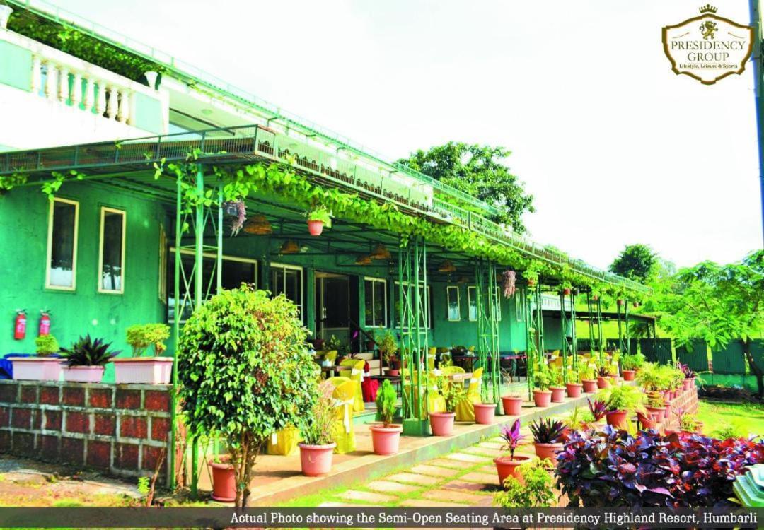 Presidency Highland Resort Koynanagar Kültér fotó
